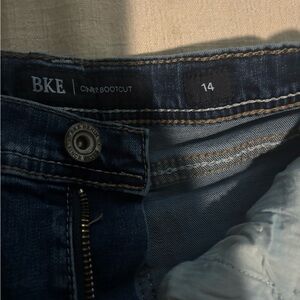 BKE Classic Indigo Bootcut Jeans